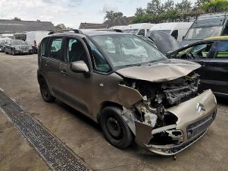 demontáž osobní automobily Citroën C3 picasso C3 Picasso (SH), MPV, 2008 / 2017 1.4 16V VTI 95 2012