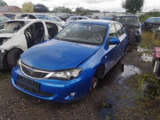 Vrakbiler auto Subaru Impreza Impreza III (GH/GR), Hatchback 5-drs, 2007 / 2013 2.0 R 16V AWD 2010