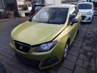 demontáž osobní automobily Seat Ibiza Ibiza IV (6J5), Hatchback 5-drs, 2008 / 2017 1.2 12V 2009