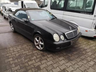 demontáž osobní automobily Mercedes CLK CLK (R208), Cabrio, 1997 / 2002 2.0 200K Evo 16V 2002