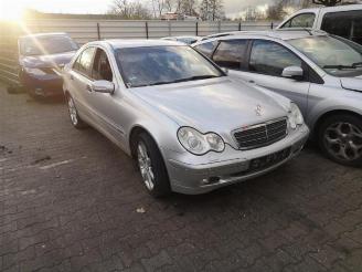 demontáž osobní automobily Mercedes C-klasse C (W203), Sedan, 2000 / 2007 1.8 C-180K 16V 2005/4
