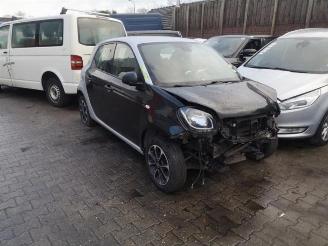 Auto da rottamare Smart Forfour Forfour (453), Hatchback 5-drs, 2014 1.0 12V 2015/10
