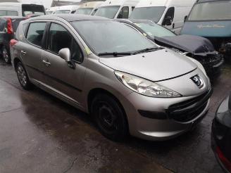 demontáž osobní automobily Peugeot 207 207 SW (WE/WU), Combi, 2007 / 2013 1.4 16V Vti 2009/1
