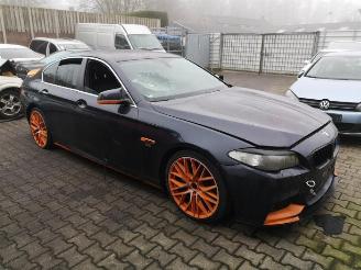 Autoverwertung BMW 5-serie 5 serie (F10), Sedan, 2009 / 2016 530d xDrive 24V Blue Performance 2013
