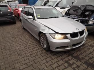 Sloopauto BMW 3-serie 3 serie Touring (E91), Combi, 2004 / 2012 320d 16V Corporate Lease 2006