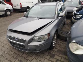 Coche siniestrado Volvo V-50 V50 (MW), Combi, 2003 / 2012 1.6 D 16V 2006