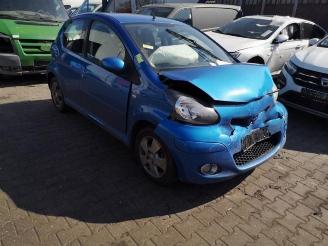 Auto da rottamare Toyota Aygo Aygo (B10), Hatchback, 2005 / 2014 1.0 12V VVT-i 2009/1