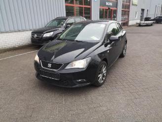 Coche siniestrado Seat Ibiza Ibiza IV SC (6J1), Hatchback 3-drs, 2008 / 2016 1.2 TSI 2015