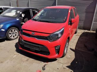 Auto da rottamare Kia Picanto Picanto (JA), Hatchback, 2017 1.0 12V 2021