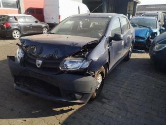 Auto da rottamare Dacia Logan Logan II, Sedan, 2012 / 2021 1.2 16V 2016
