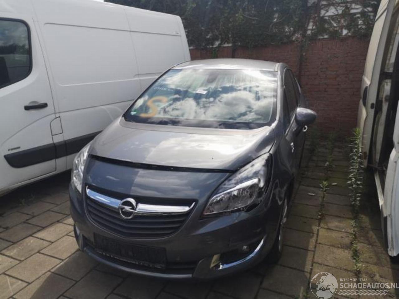 Opel Meriva Meriva, MPV, 2010 / 2017 1.4 Turbo 16V Ecotec