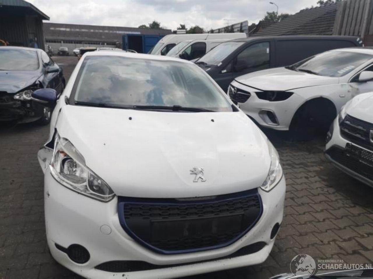Peugeot 208 208 I (CA/CC/CK/CL), Hatchback, 2012 / 2019 1.0 Vti 12V PureTech