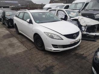 demontáž osobní automobily Mazda 6 6 SportBreak (GH19/GHA9), Combi, 2008 / 2013 2.0 CiDT 16V 2009