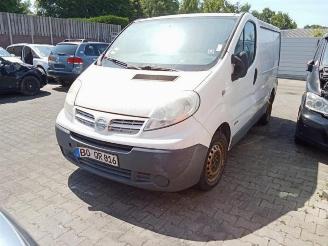 Salvage car Nissan Primastar Primastar, Van, 2002 2.0 dCi 120 2012