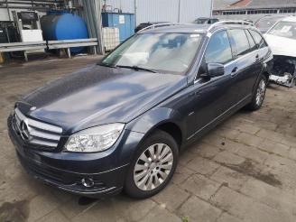 demontáž osobní automobily Mercedes C-klasse C Estate (S204), Combi, 2007 / 2014 2.2 C-220 CDI 16V 2008/9