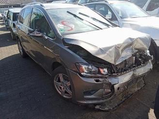 Uttjänta bilar auto Volkswagen Golf Sportsvan Golf VII (AUA), Hatchback, 2012 / 2021 1.6 TDI BlueMotion 16V 2017