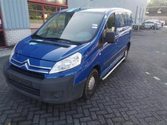 Salvage car Citroën Jumpy Jumpy (G9), Van, 2007 / 2016 1.6 HDI 16V 2011/6