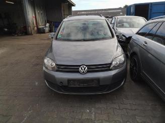 Vrakbiler auto Volkswagen Golf plus Golf Plus (5M1/1KP), MPV, 2005 / 2013 1.9 TDI 16V 2009/2