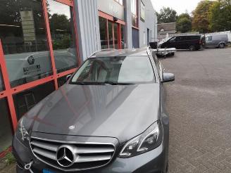 Coche siniestrado Mercedes E-klasse E Estate (S212), Combi, 2009 / 2016 E-200 CDI 16V BlueEfficiency,BlueTEC 2016/7