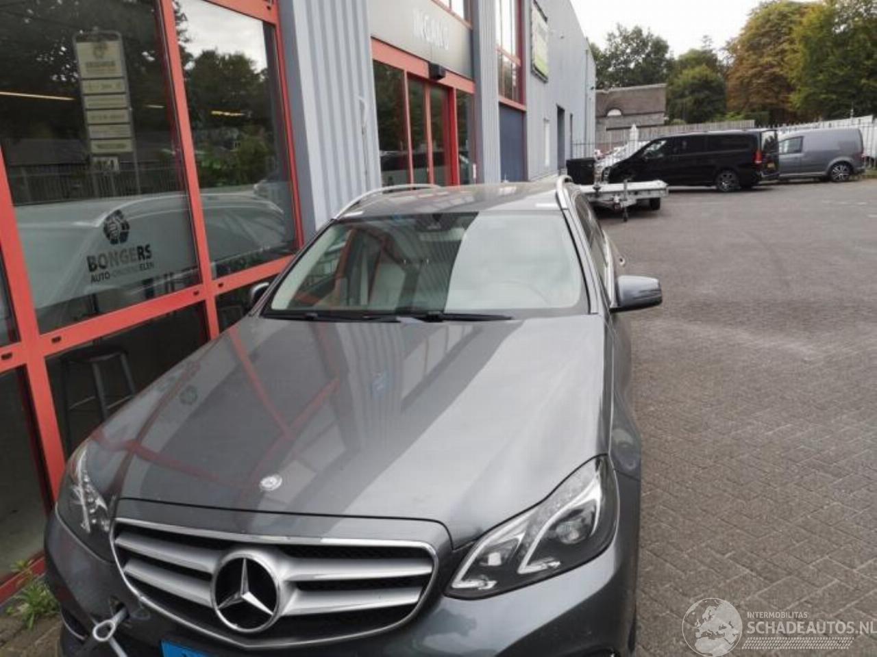 Mercedes E-klasse E Estate (S212), Combi, 2009 / 2016 E-200 CDI 16V BlueEfficiency,BlueTEC