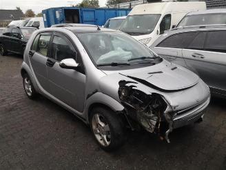 Auto da rottamare Smart Forfour Forfour (454), Hatchback 5-drs, 2004 / 2006 1.5 16V 2004