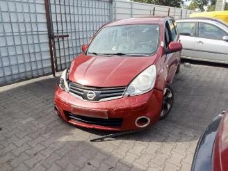Uttjänta bilar auto Nissan Note Note (E11), MPV, 2006 / 2013 1.5 dCi 90 2011/1