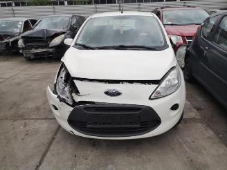 disassembly passenger cars Ford Ka Ka II, Hatchback, 2008 / 2016 1.2 2012