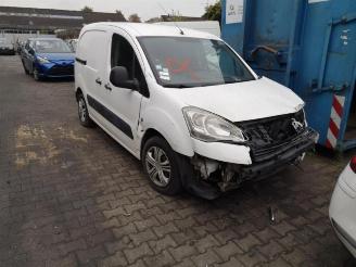 Coche siniestrado Citroën Berlingo Berlingo, Van, 1996 / 2011 1.6 HDI 16V 90 2009
