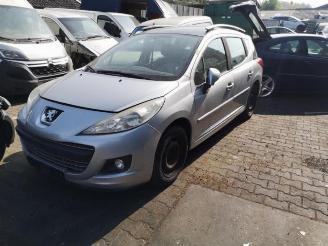 rozbiórka samochody osobowe Peugeot 207 207 SW (WE/WU), Combi, 2007 / 2013 1.4 16V Vti 2012/4