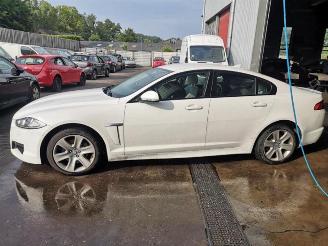 Autoverwertung Jaguar XF XF (CC9), Sedan, 2008 / 2015 2.2 D S200 16V 2013/1
