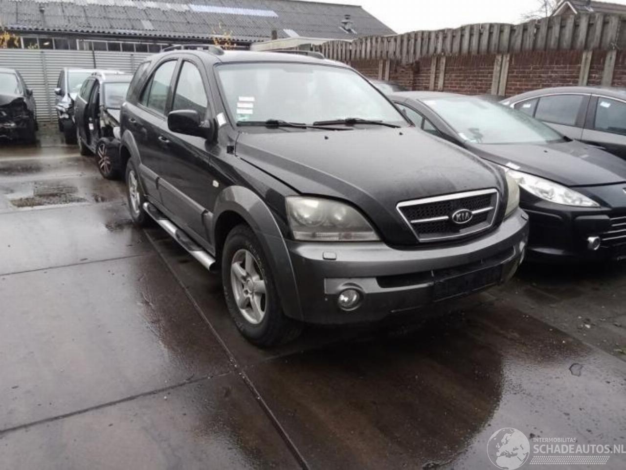Kia Sorento Sorento I (JC), SUV, 2002 / 2011 2.5 CRDi 16V