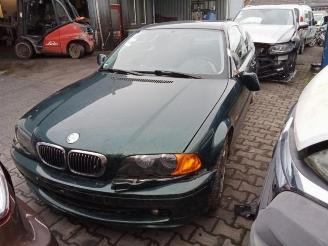 Vrakbiler auto BMW 3-serie 3 serie (E46/2), Coupe, 1998 / 2006 328 Ci 24V 1999/11