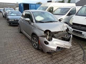 Salvage car Fiat 500 500 (312), Hatchback, 2007 Electric 2018