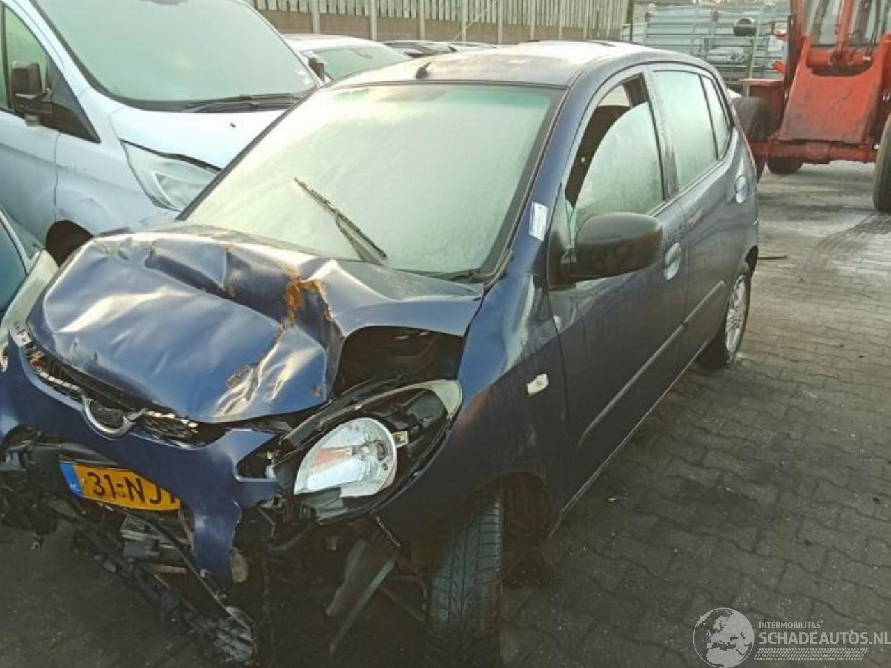 Hyundai I-10 i10 (F5), Hatchback, 2007 / 2013 1.1i 12V