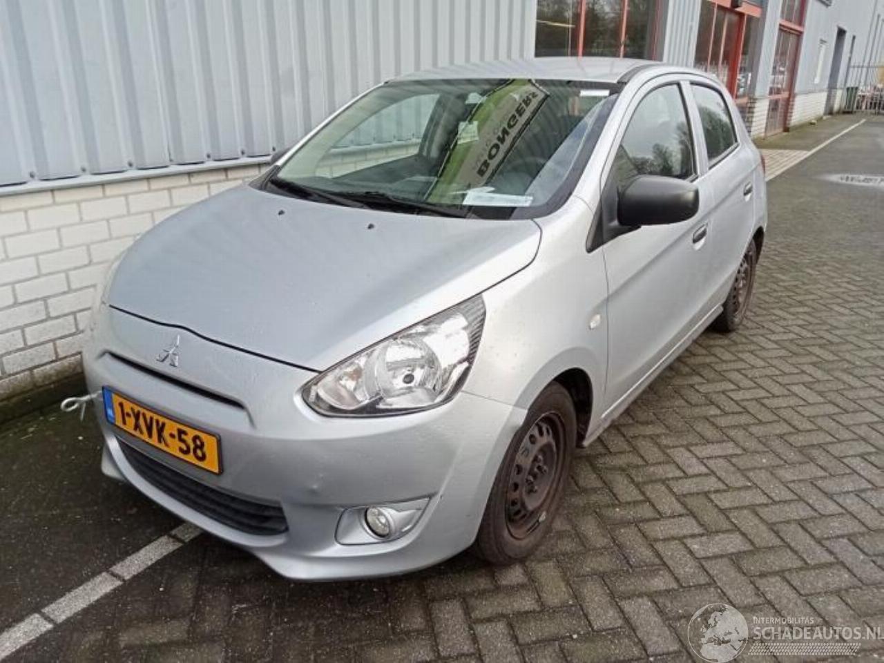 Mitsubishi Space-star Space Star (A0), Hatchback, 2012 1.0 12V