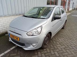 Dezmembrări autoturisme Mitsubishi Space-star Space Star (A0), Hatchback, 2012 1.0 12V 2014/11