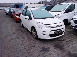Vrakbiler auto Citroën C3 C3 (SC), Hatchback 5-drs, 2009 / 2016 1.0 Vti 68 12V 2016/10