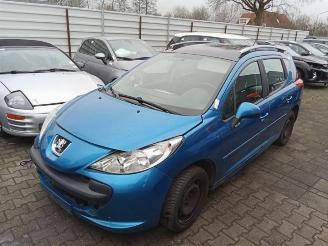 Uttjänta bilar auto Peugeot 207 207 SW (WE/WU), Combi, 2007 / 2013 1.6 16V 2009/8