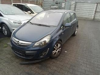 Vrakbiler auto Opel Corsa Corsa D, Hatchback, 2006 / 2014 1.3 CDTi 16V ecoFLEX 2011/9