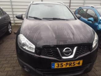 Salvage car Nissan Qashqai+2 Qashqai (J10), SUV, 2007 / 2014 1.6 16V 2011/3