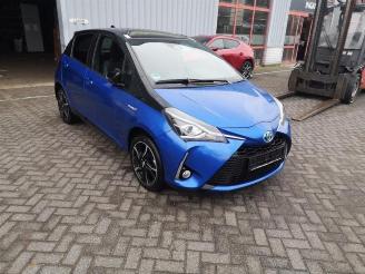 Auto da rottamare Toyota Yaris Yaris III (P13), Hatchback, 2010 / 2020 1.5 16V Hybrid 2018