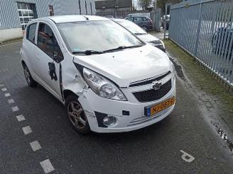 Chevrolet Spark Spark (M300), Hatchback, 2010 1.0 16V 2010/7