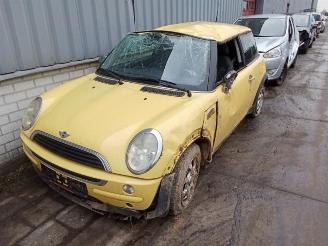  Mini One Mini One/Cooper (R50), Hatchback, 2001 / 2007 1.6 16V One 2002