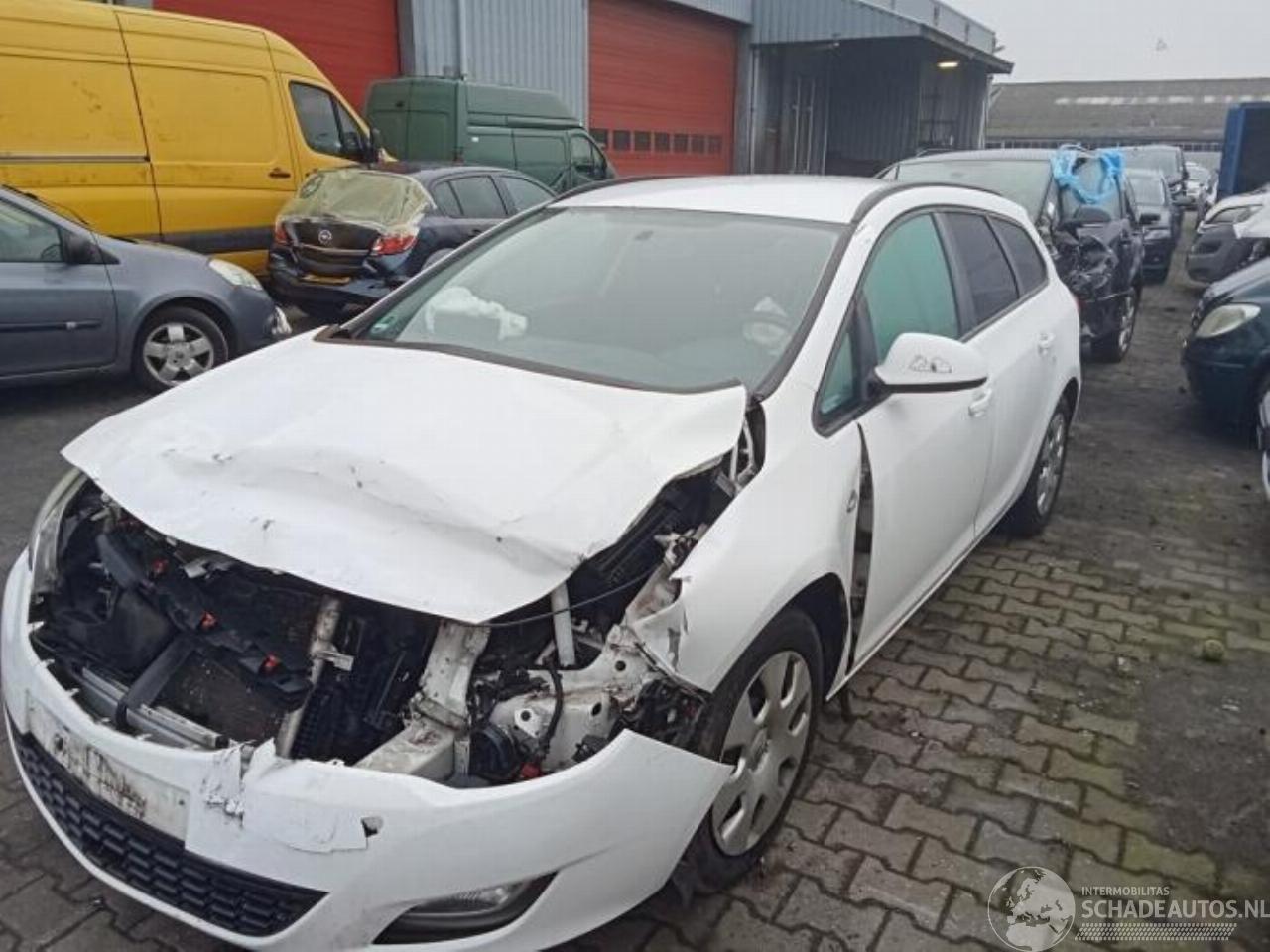 Opel Astra Astra J Sports Tourer (PD8/PE8/PF8), Combi, 2010 / 2015 1.3 CDTI 16V ecoFlex