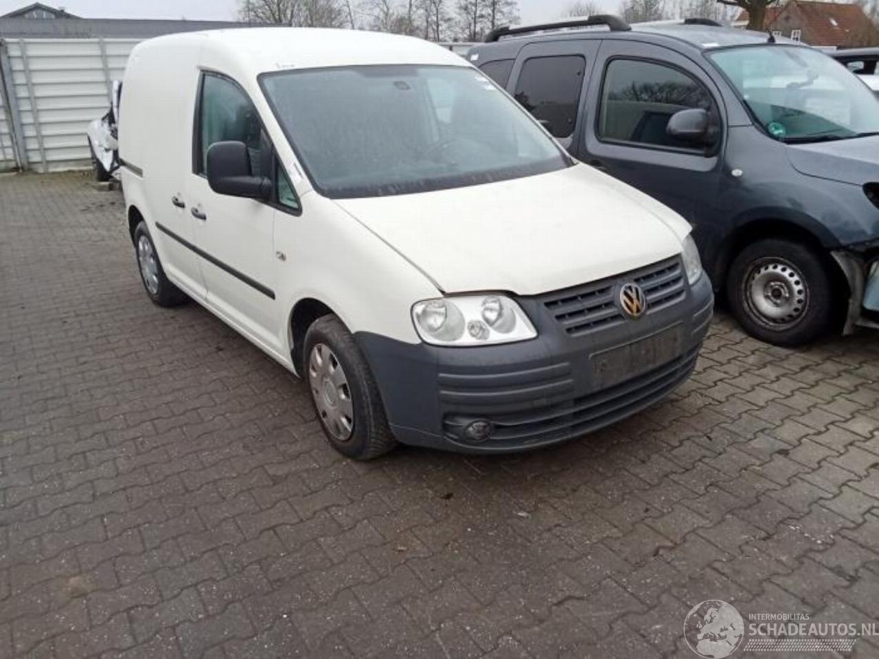 Volkswagen Caddy Caddy III (2KA,2KH,2CA,2CH), Van, 2004 / 2015 1.9 TDI