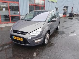Autoverwertung Ford S-Max S-Max (GBW), MPV, 2006 / 2014 2.0 TDCi 16V 140 2013/3