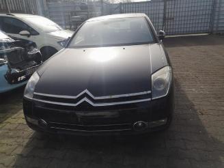 Uttjänta bilar auto Citroën C6 C6 (TD), Sedan, 2005 / 2012 2.7 HDiF V6 24V 2007/6