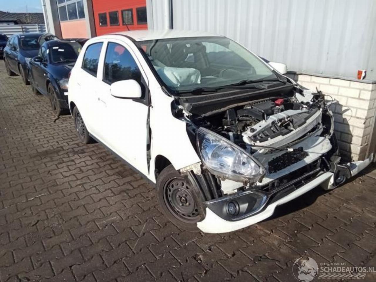 Mitsubishi Space-star Space Star (A0), Hatchback, 2012 1.0 12V