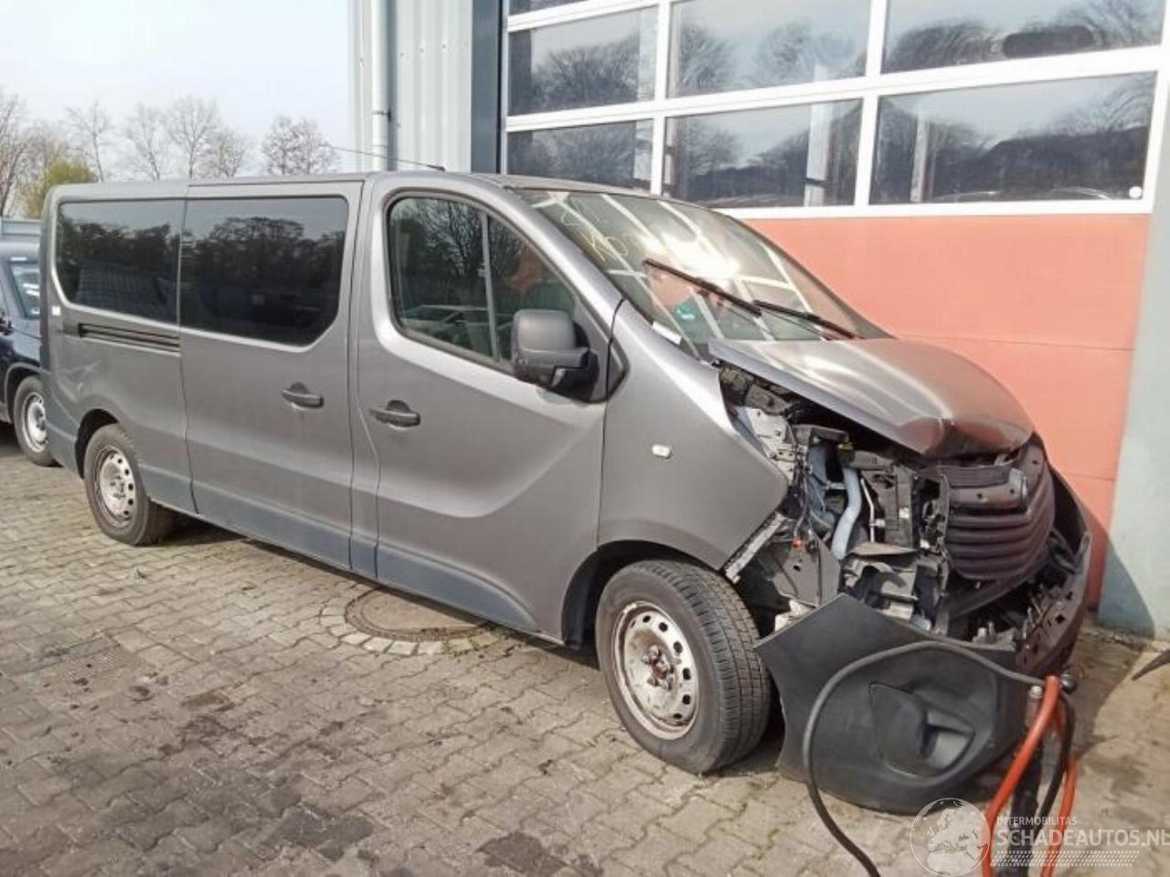 Opel Vivaro Vivaro Combi, Bus, 2014 / 2019 1.6 CDTI Biturbo 125