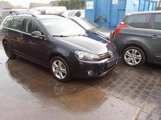Salvage car Volkswagen Golf Golf VI Variant (AJ5/1KA), Combi, 2009 / 2013 1.6 TDI 16V 105 2012/1